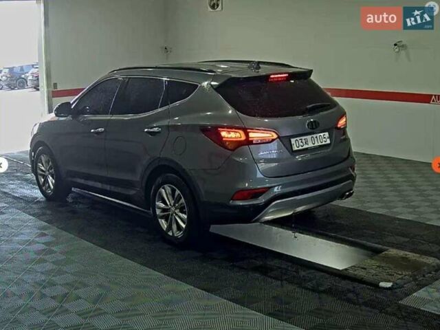 Серый Хендай Санта Фе, объемом двигателя 2 л и пробегом 182 тыс. км за 19900 $, фото 26 на Automoto.ua