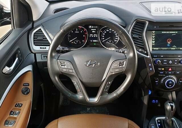 Серый Хендай Санта Фе, объемом двигателя 2 л и пробегом 162 тыс. км за 22700 $, фото 33 на Automoto.ua