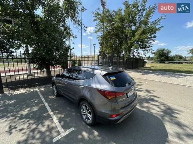 Серый Хендай Санта Фе, объемом двигателя 2.2 л и пробегом 223 тыс. км за 20250 $, фото 27 на Automoto.ua