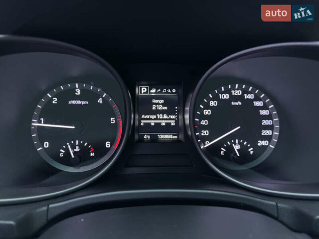 Серый Хендай Санта Фе, объемом двигателя 2 л и пробегом 137 тыс. км за 20500 $, фото 22 на Automoto.ua