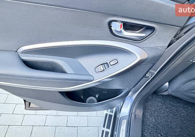 Серый Хендай Санта Фе, объемом двигателя 2 л и пробегом 214 тыс. км за 18700 $, фото 24 на Automoto.ua