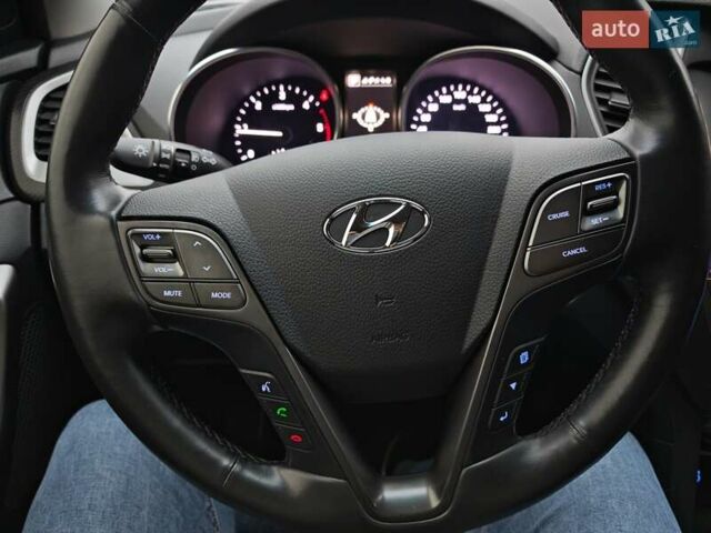 Сірий Хендай Санта Фе, об'ємом двигуна 2.2 л та пробігом 195 тис. км за 19500 $, фото 26 на Automoto.ua