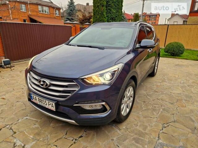 Серый Хендай Санта Фе, объемом двигателя 2 л и пробегом 162 тыс. км за 22700 $, фото 28 на Automoto.ua