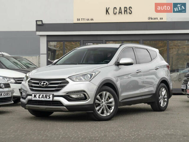 Сірий Хендай Санта Фе, об'ємом двигуна 2.2 л та пробігом 135 тис. км за 18300 $, фото 3 на Automoto.ua