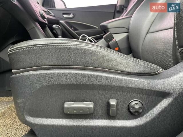 Серый Хендай Санта Фе, объемом двигателя 2 л и пробегом 160 тыс. км за 19700 $, фото 22 на Automoto.ua