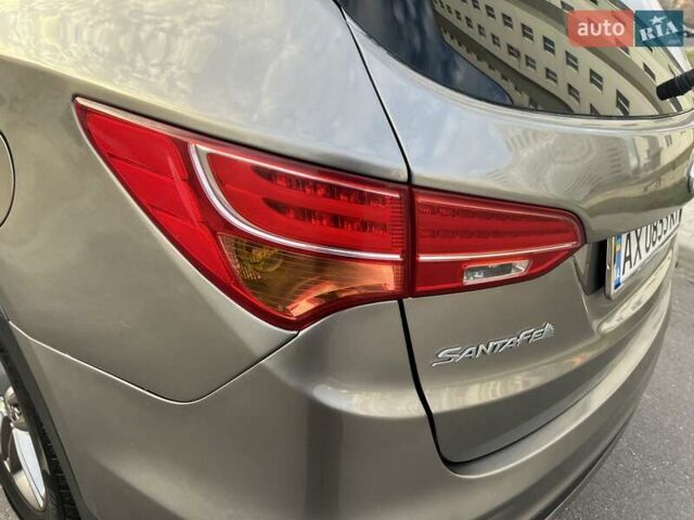 Сірий Хендай Санта Фе, об'ємом двигуна 2.36 л та пробігом 156 тис. км за 16200 $, фото 51 на Automoto.ua