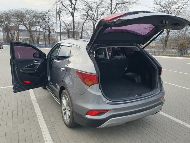 Сірий Хендай Санта Фе, об'ємом двигуна 2.2 л та пробігом 115 тис. км за 21500 $, фото 12 на Automoto.ua