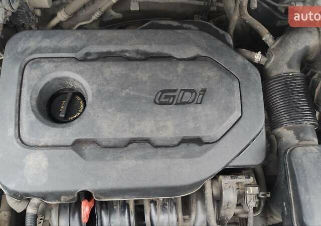 Сірий Хендай Санта Фе, об'ємом двигуна 2.36 л та пробігом 156 тис. км за 16200 $, фото 49 на Automoto.ua