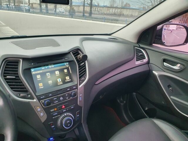 Сірий Хендай Санта Фе, об'ємом двигуна 2.2 л та пробігом 115 тис. км за 21500 $, фото 4 на Automoto.ua