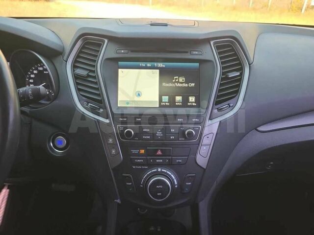 Серый Хендай Санта Фе, объемом двигателя 2 л и пробегом 54 тыс. км за 11700 $, фото 9 на Automoto.ua