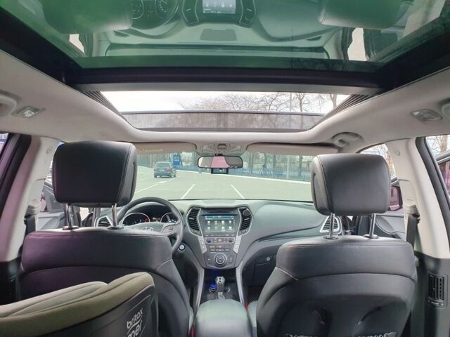 Сірий Хендай Санта Фе, об'ємом двигуна 2.2 л та пробігом 115 тис. км за 21500 $, фото 7 на Automoto.ua