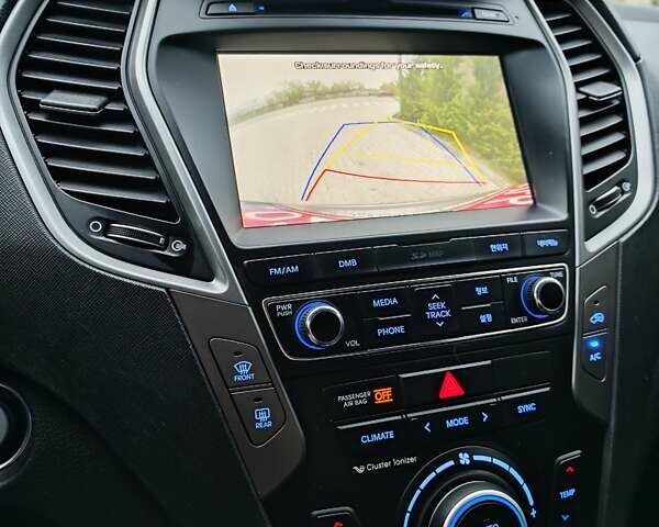 Сірий Хендай Санта Фе, об'ємом двигуна 2.2 л та пробігом 195 тис. км за 19500 $, фото 75 на Automoto.ua