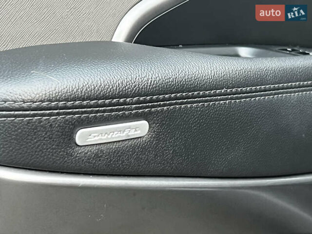 Серый Хендай Санта Фе, объемом двигателя 2.36 л и пробегом 147 тыс. км за 14700 $, фото 72 на Automoto.ua