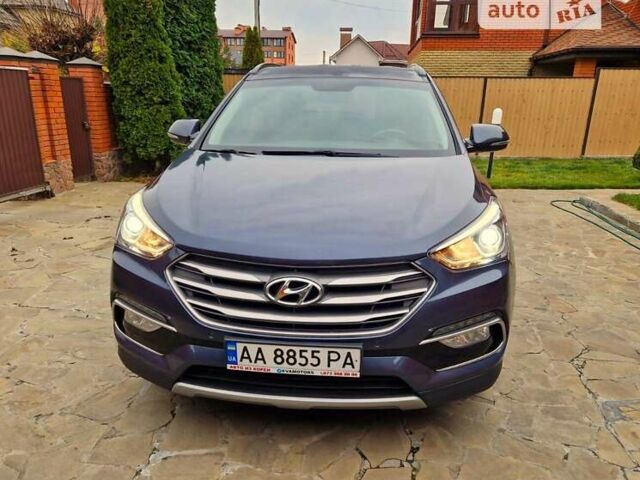 Серый Хендай Санта Фе, объемом двигателя 2 л и пробегом 162 тыс. км за 22700 $, фото 29 на Automoto.ua