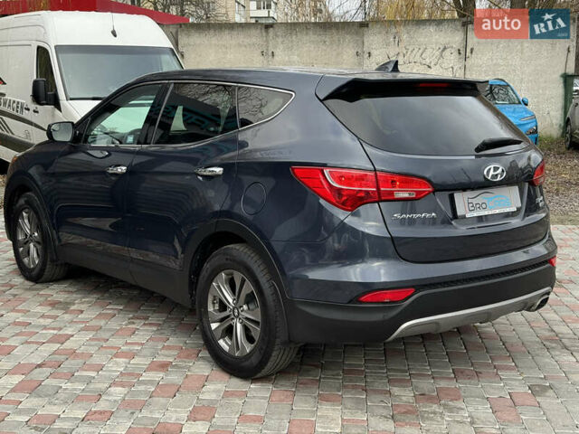 Серый Хендай Санта Фе, объемом двигателя 2.36 л и пробегом 110 тыс. км за 15500 $, фото 46 на Automoto.ua