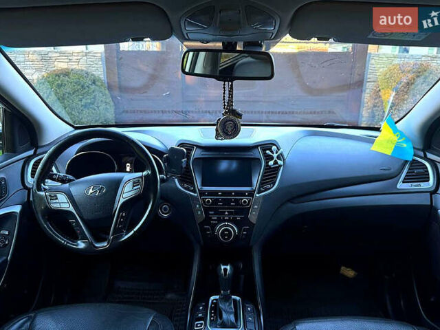 Сірий Хендай Санта Фе, об'ємом двигуна 2.2 л та пробігом 186 тис. км за 22900 $, фото 2 на Automoto.ua