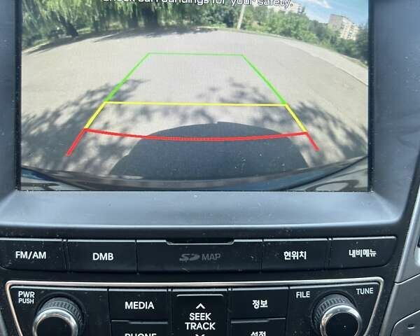 Серый Хендай Санта Фе, объемом двигателя 2.2 л и пробегом 223 тыс. км за 20250 $, фото 33 на Automoto.ua