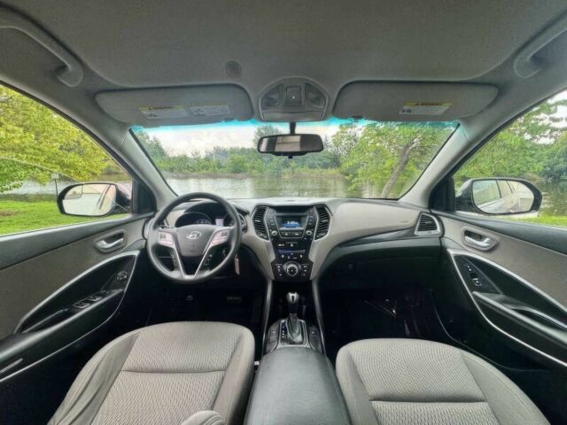 Сірий Хендай Санта Фе, об'ємом двигуна 3.3 л та пробігом 75 тис. км за 12300 $, фото 8 на Automoto.ua