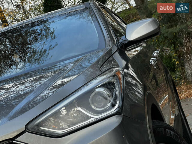 Серый Хендай Санта Фе, объемом двигателя 2.36 л и пробегом 147 тыс. км за 14700 $, фото 11 на Automoto.ua