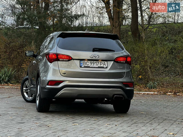 Серый Хендай Санта Фе, объемом двигателя 2.36 л и пробегом 147 тыс. км за 14700 $, фото 34 на Automoto.ua
