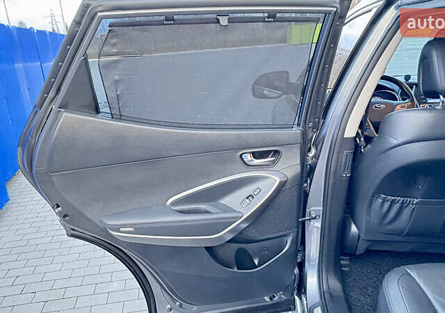 Серый Хендай Санта Фе, объемом двигателя 2 л и пробегом 214 тыс. км за 18700 $, фото 23 на Automoto.ua