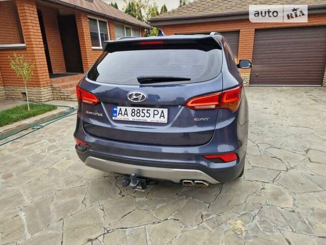 Серый Хендай Санта Фе, объемом двигателя 2 л и пробегом 162 тыс. км за 22700 $, фото 21 на Automoto.ua