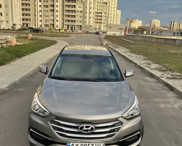 Сірий Хендай Санта Фе, об'ємом двигуна 2.36 л та пробігом 156 тис. км за 16200 $, фото 20 на Automoto.ua