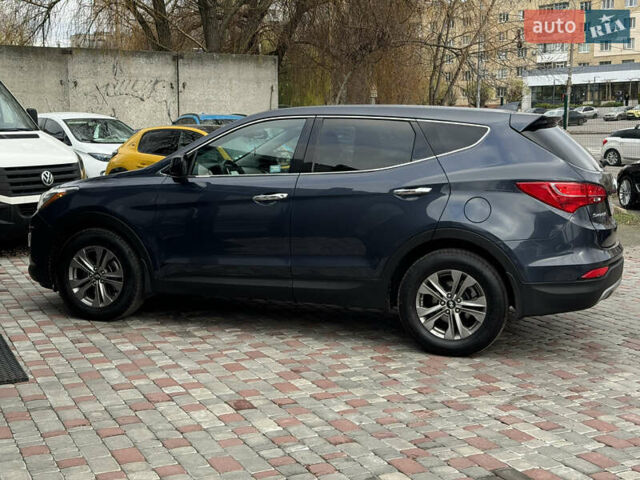 Серый Хендай Санта Фе, объемом двигателя 2.36 л и пробегом 110 тыс. км за 15500 $, фото 45 на Automoto.ua