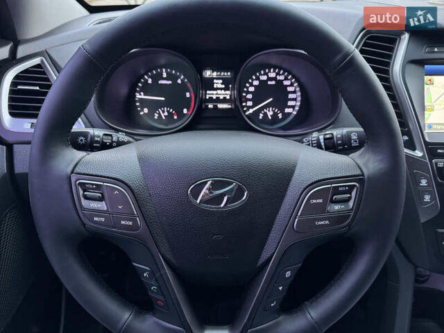 Серый Хендай Санта Фе, объемом двигателя 2 л и пробегом 137 тыс. км за 20500 $, фото 21 на Automoto.ua