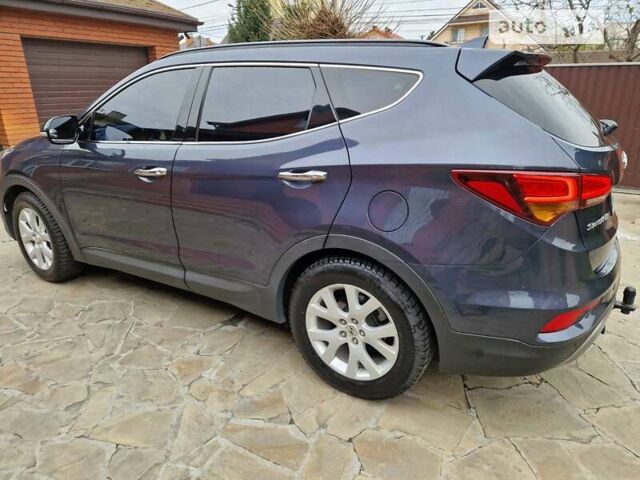 Серый Хендай Санта Фе, объемом двигателя 2 л и пробегом 162 тыс. км за 22700 $, фото 25 на Automoto.ua