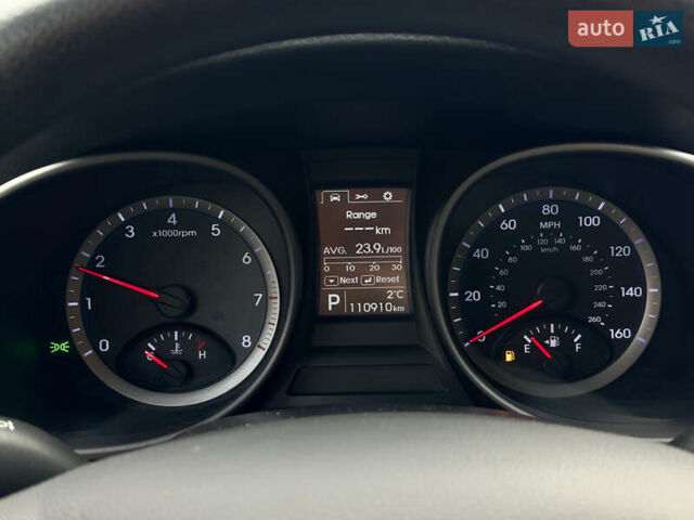 Серый Хендай Санта Фе, объемом двигателя 2.36 л и пробегом 110 тыс. км за 15500 $, фото 27 на Automoto.ua