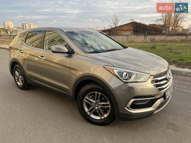 Сірий Хендай Санта Фе, об'ємом двигуна 2.36 л та пробігом 156 тис. км за 16200 $, фото 11 на Automoto.ua