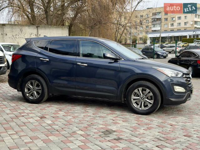 Серый Хендай Санта Фе, объемом двигателя 2.36 л и пробегом 110 тыс. км за 15500 $, фото 10 на Automoto.ua
