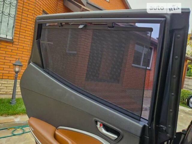 Серый Хендай Санта Фе, объемом двигателя 2 л и пробегом 162 тыс. км за 22700 $, фото 32 на Automoto.ua