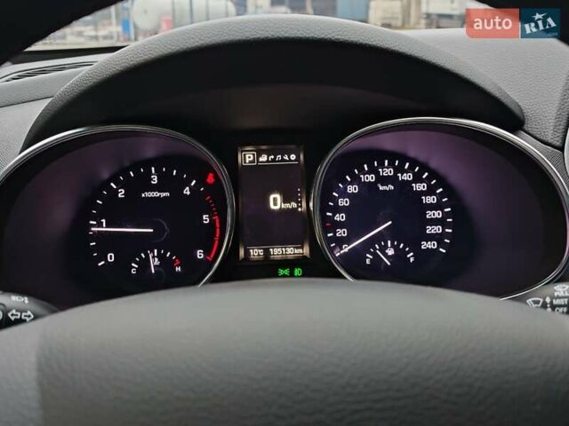 Сірий Хендай Санта Фе, об'ємом двигуна 2.2 л та пробігом 195 тис. км за 19500 $, фото 46 на Automoto.ua