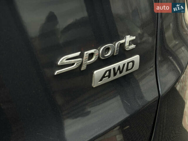 Серый Хендай Санта Фе, объемом двигателя 2.36 л и пробегом 110 тыс. км за 15500 $, фото 38 на Automoto.ua