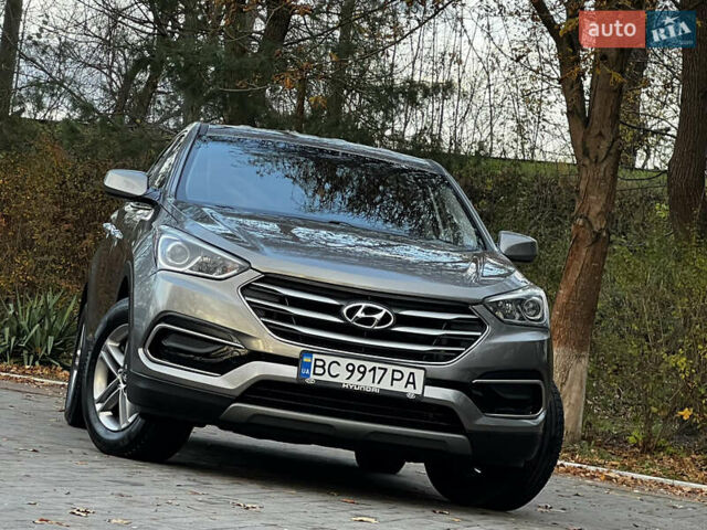 Серый Хендай Санта Фе, объемом двигателя 2.36 л и пробегом 147 тыс. км за 14700 $, фото 22 на Automoto.ua