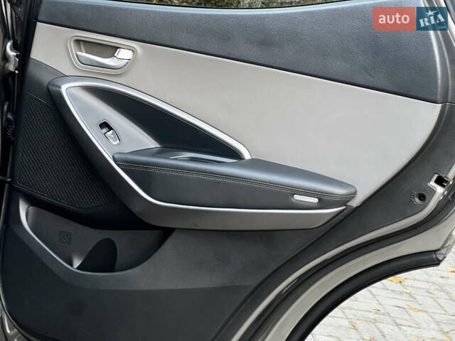 Серый Хендай Санта Фе, объемом двигателя 2.36 л и пробегом 147 тыс. км за 14700 $, фото 109 на Automoto.ua