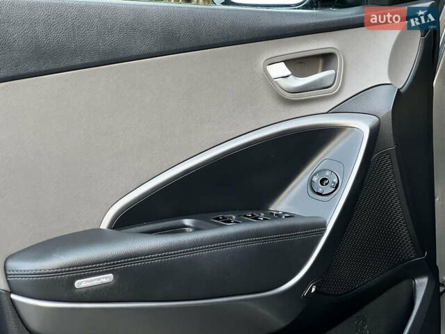 Серый Хендай Санта Фе, объемом двигателя 2.36 л и пробегом 147 тыс. км за 14700 $, фото 71 на Automoto.ua