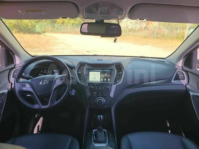 Серый Хендай Санта Фе, объемом двигателя 2 л и пробегом 54 тыс. км за 11700 $, фото 8 на Automoto.ua