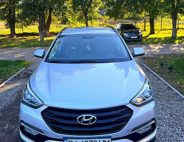 Сірий Хендай Санта Фе, об'ємом двигуна 2.2 л та пробігом 186 тис. км за 22900 $, фото 4 на Automoto.ua