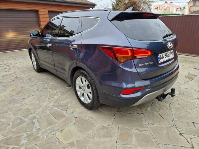 Серый Хендай Санта Фе, объемом двигателя 2 л и пробегом 162 тыс. км за 22700 $, фото 24 на Automoto.ua