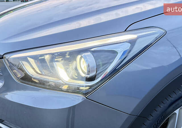 Серый Хендай Санта Фе, объемом двигателя 2 л и пробегом 214 тыс. км за 18700 $, фото 30 на Automoto.ua