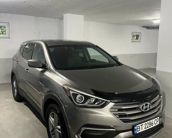 Серый Хендай Санта Фе, объемом двигателя 2.36 л и пробегом 145 тыс. км за 13500 $, фото 22 на Automoto.ua