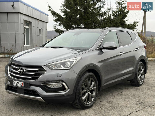 Серый Хендай Санта Фе, объемом двигателя 2.2 л и пробегом 131 тыс. км за 24000 $, фото 11 на Automoto.ua
