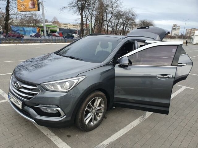 Сірий Хендай Санта Фе, об'ємом двигуна 2.2 л та пробігом 115 тис. км за 21500 $, фото 11 на Automoto.ua