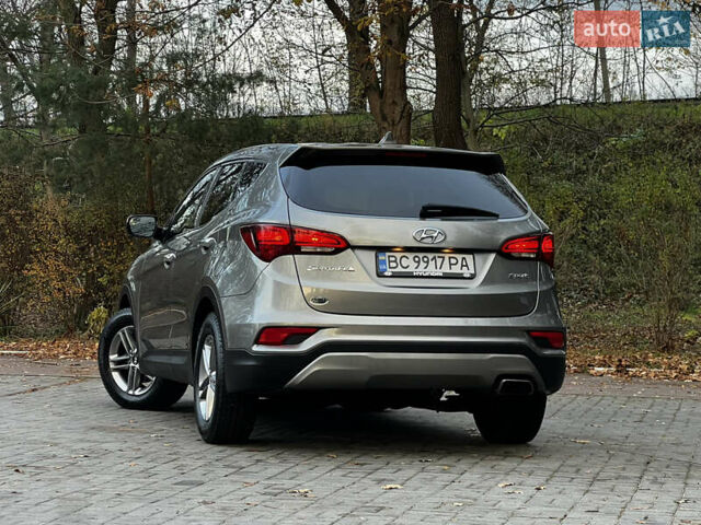 Серый Хендай Санта Фе, объемом двигателя 2.36 л и пробегом 147 тыс. км за 14700 $, фото 35 на Automoto.ua