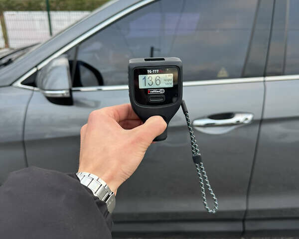 Серый Хендай Санта Фе, объемом двигателя 2 л и пробегом 137 тыс. км за 20500 $, фото 29 на Automoto.ua