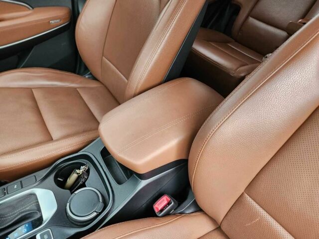 Серый Хендай Санта Фе, объемом двигателя 2 л и пробегом 76 тыс. км за 7999 $, фото 7 на Automoto.ua