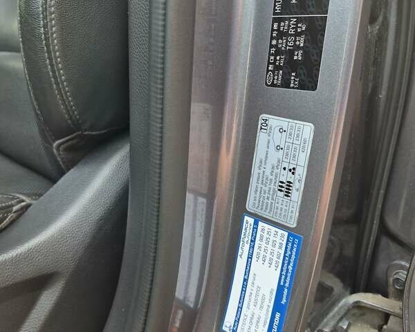 Серый Хендай Санта Фе, объемом двигателя 2.2 л и пробегом 175 тыс. км за 21400 $, фото 19 на Automoto.ua